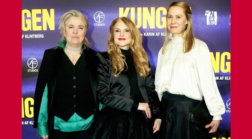 Kungen – galapremiär