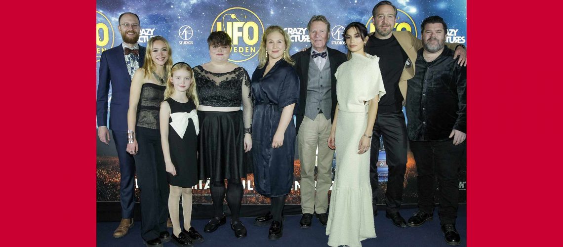 UFO SWEDEN – Galapremiär