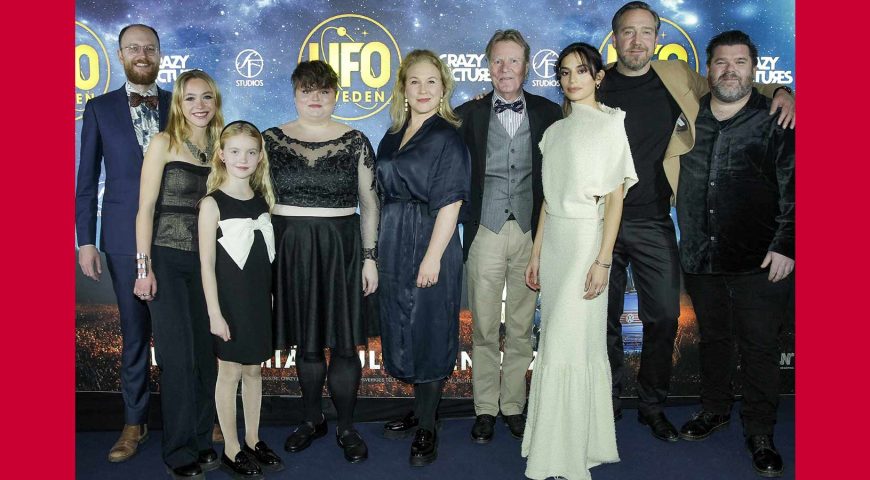 UFO SWEDEN – Galapremiär