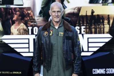Top Gun Maverick-Galapremiär