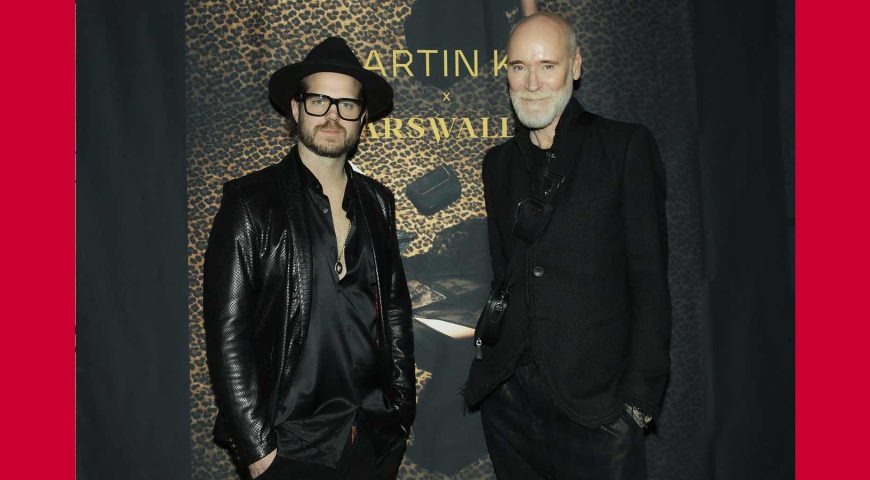 MARTIN KEY x LARS WALLIN