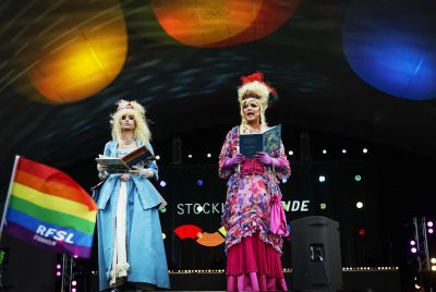 Invigning av Stockholm Pride Park 2023