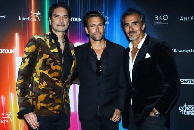 A show larger than life – Premiär