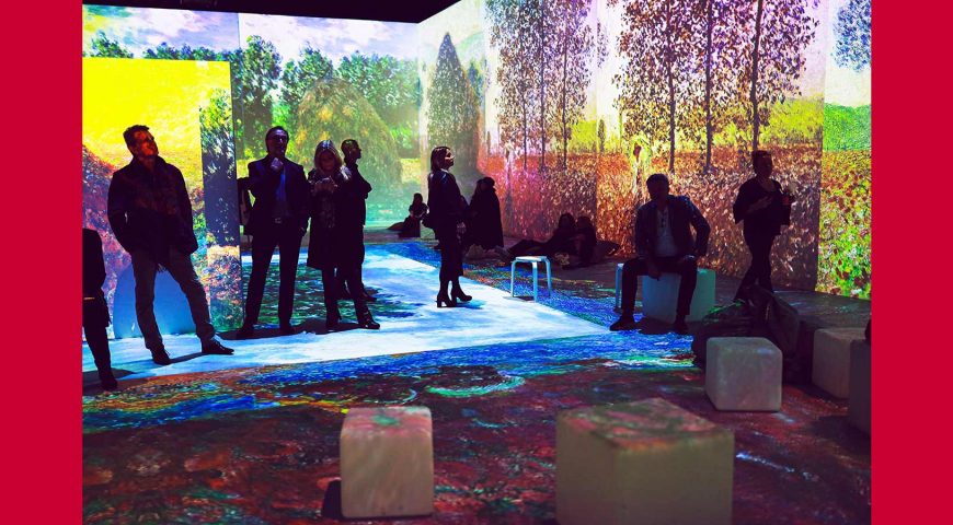 Monet’s Garden Stockholm – Invigning