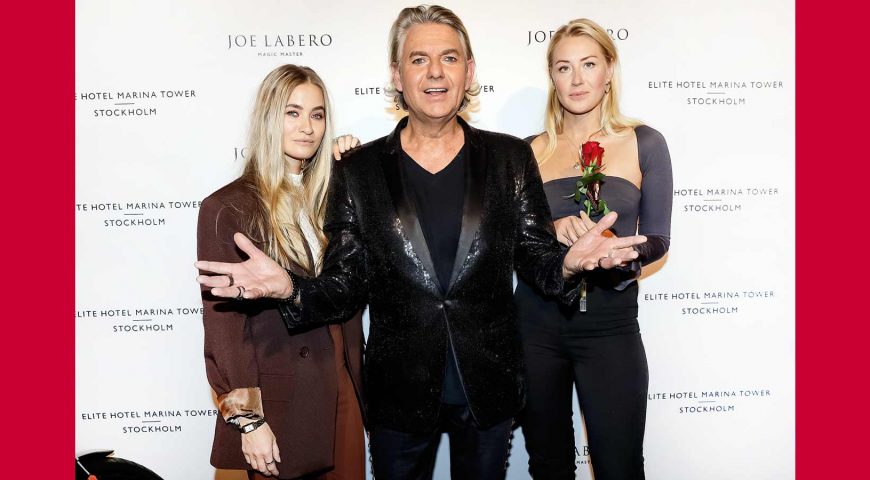 Joe Labero Magical Christmas Show – Exklusiva förhandsvisning