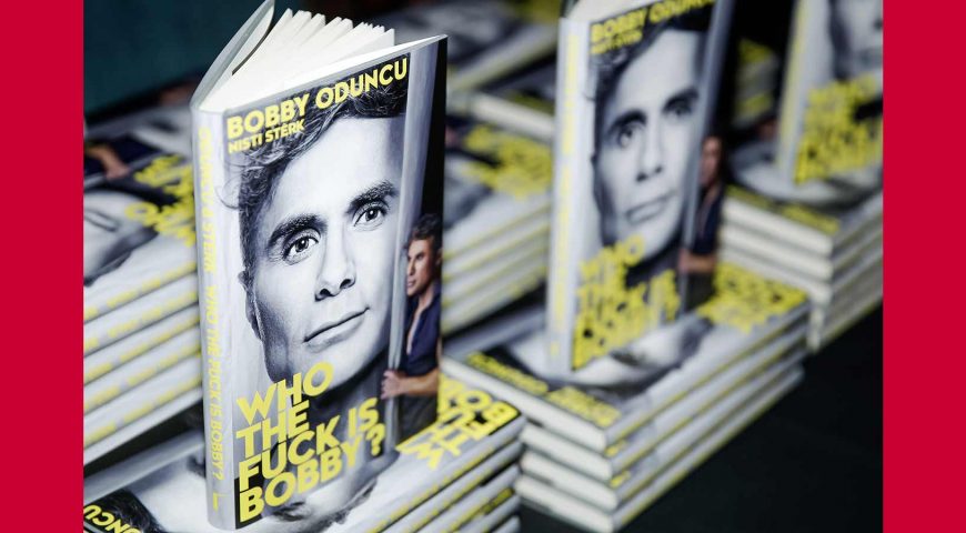 Bobby Oduncu – bokrelease
