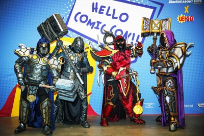 Comic Con Stockholm Winter 2025 – del1