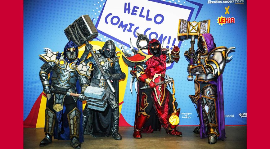 Comic Con Stockholm Winter 2025 – del1