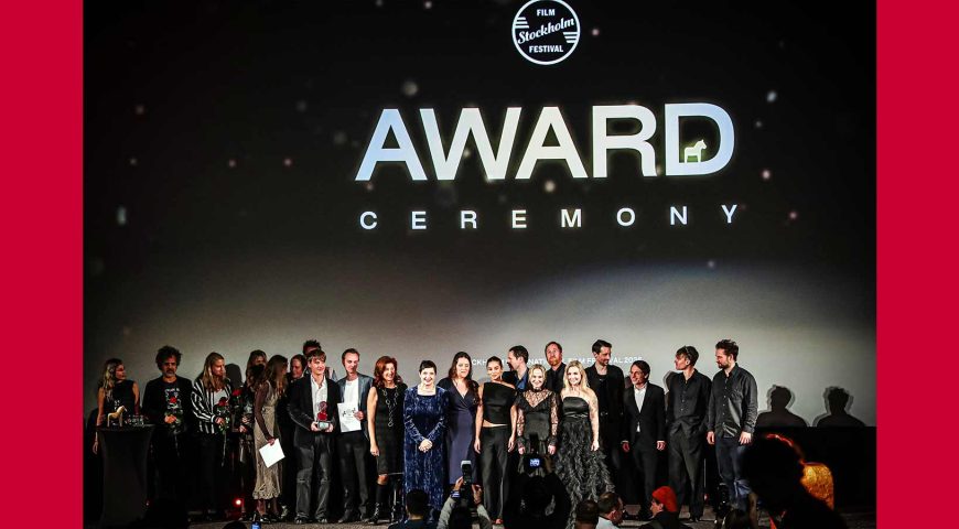 Stockholms filmfestival 2025 – prisceremonin