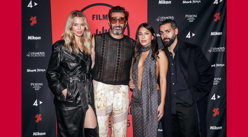 Stockholms filmfestival 2025 – Red Carpet – Vi Kommer i Fred