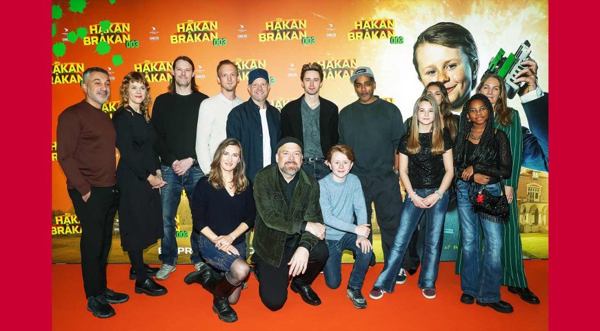Håkan Bråkan 003 – Galapremiären