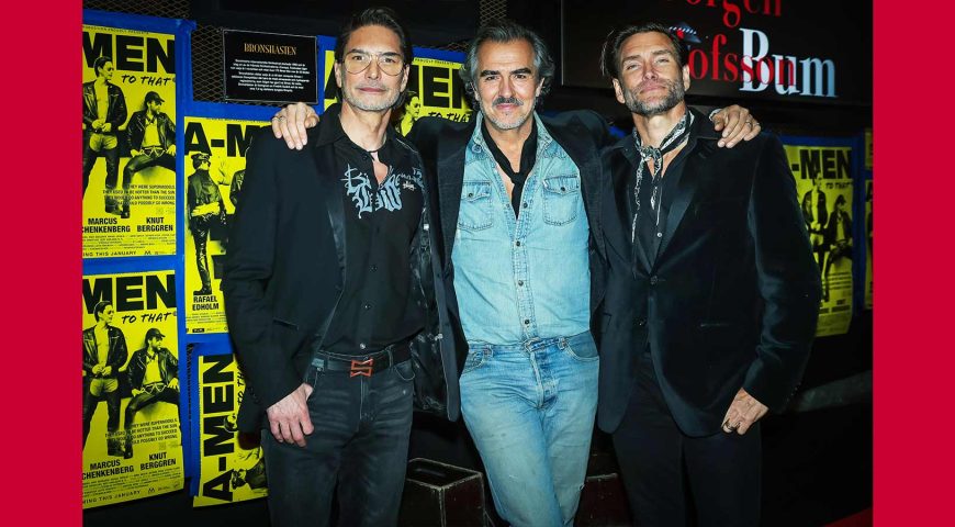 A-MEN… to That – Galapremiären