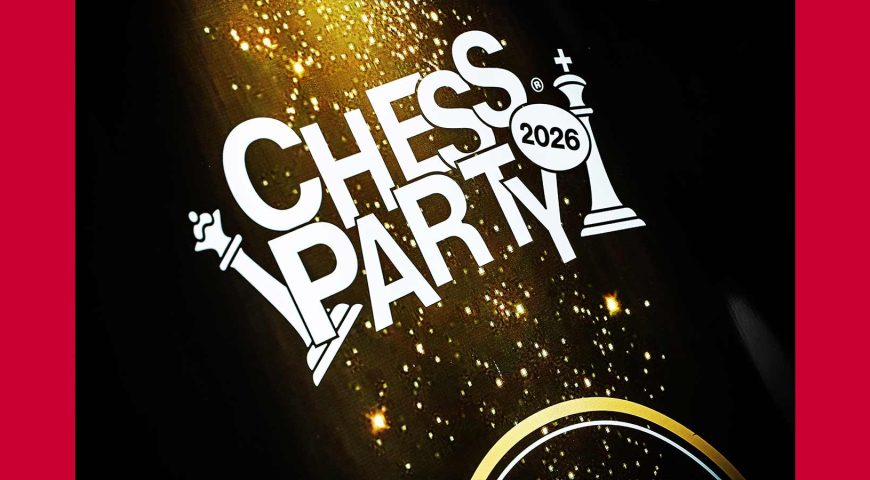 Chessparty 2026 – Stockholm