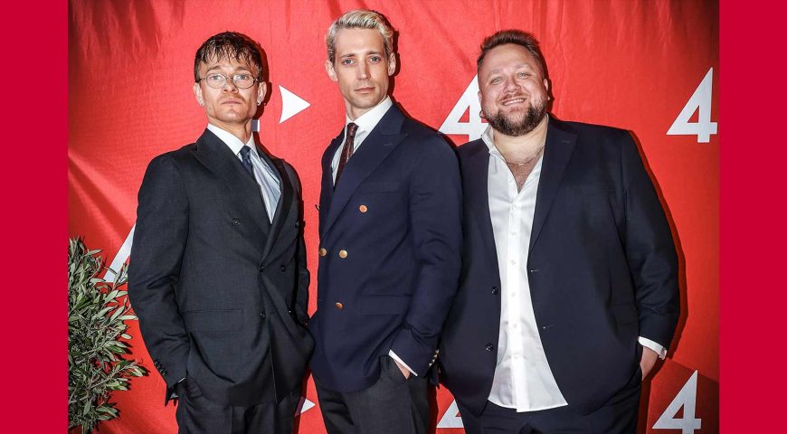 GOLDEN BOYS – Premiärfesten