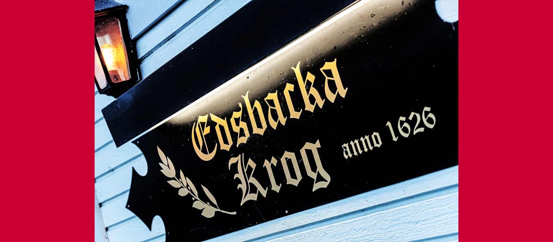 Edsbacka Krog – 400 Årsjubileum